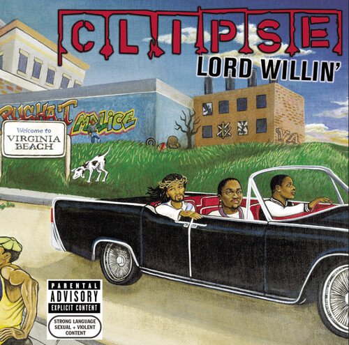 Clipse - Lord Willin - 2xLP - Sony