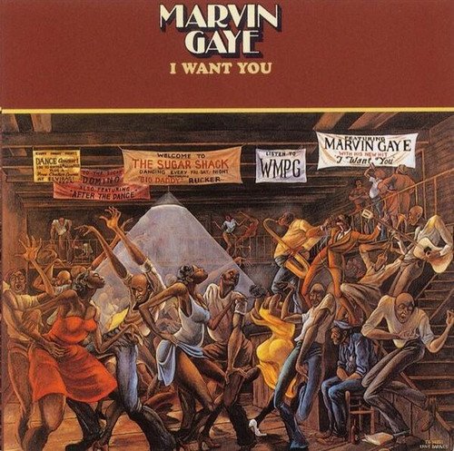 Marvin Gaye - I Want You - LP - Motown