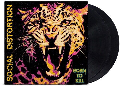 Social Distortion - Born To Kill - LP - Epitaph