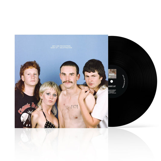Amyl & The Sniffers - Giddy Up / Big Attraction (10 Year Anniversary) - LP - Amyl & The Sniffers