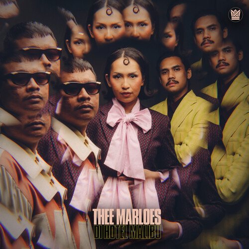 Thee Marloes - Di Hotel Malibu (Emerald Green) - LP - Big Crown