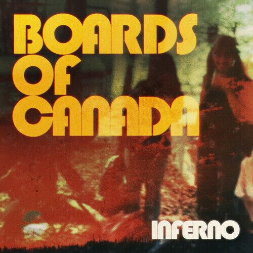 Boards of Canada - Inferno (Black Vinyl) - 2xLP - Warp Records