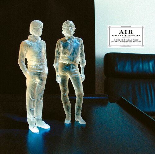 Air - Pocket Symphony (Clear Vinyl) - 2xLP - Rhino