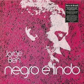 Jorge Ben - Negro é Lindo - LP - Universal Music (Import)