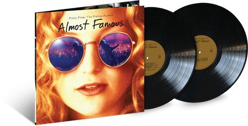 Various - Almost Famous - 2xLP - Geffen Records
