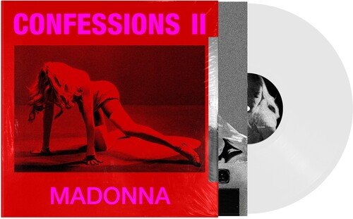Madonna - Confessions II (White Vinyl) (Indie Exclusive) - LP - Warner