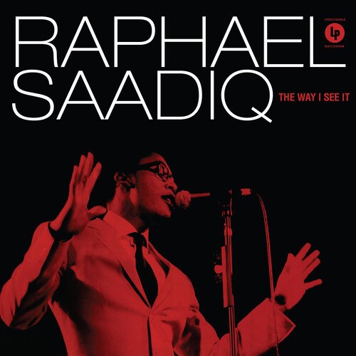 Raphael Saadiq - The Way I See It (Red Vinyl) - LP - Get On Down