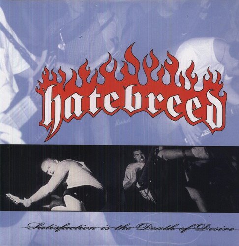 Hatebreed - Satisfaction Is the Death of Desire - LP - Victor