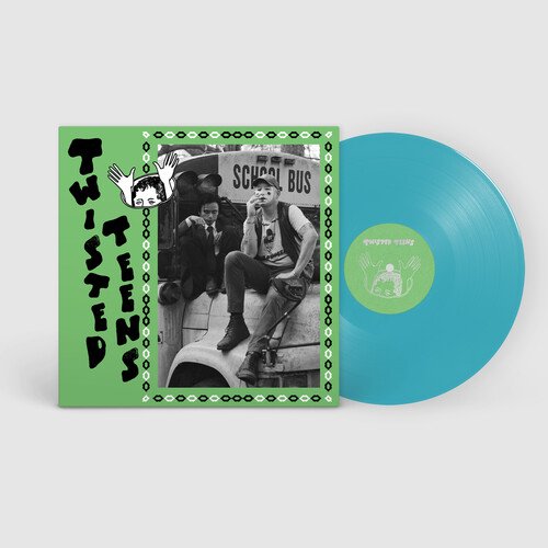 Twisted Teens - Blame the Clown (Colored Vinyl) - LP - Chain Smoking Rec