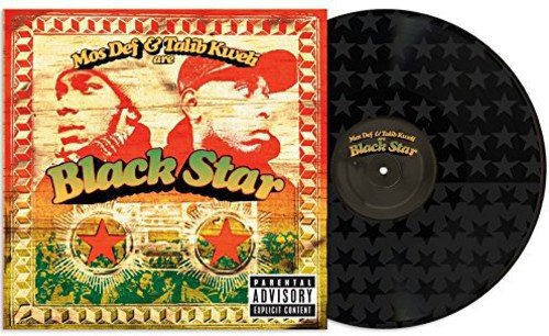 Black Star – Mos Def & Talib Kweli Are Black Star - LP - Rawkus