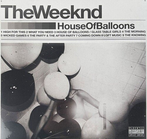 The Weeknd - House of Balloons - 2xLP - UME