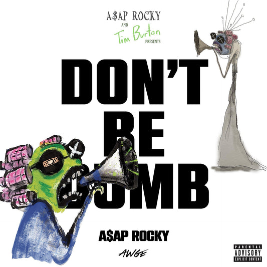 Asap Rocky - Don't Be Dumb (Black and White Vinyl) - 2xLP - RCA