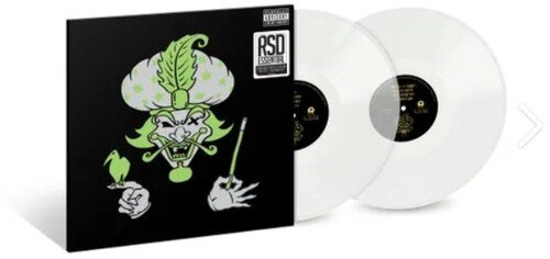 Insane Clown Posse - The Great Milenko (Creme Soda Clear) - 2xLP - Hollywood