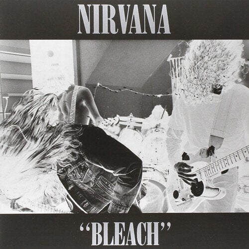 Nirvana - Bleach - LP - Sub Pop