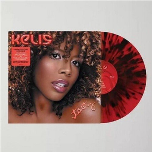 Kelis -  Tasty (Translucent Ruby with Black Splatter) - 2xLP - Sony