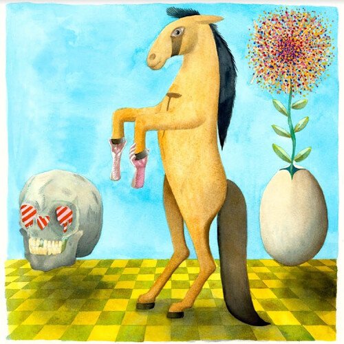 Anna Butterss - Mighty Vertebrate - LP - International Anthem