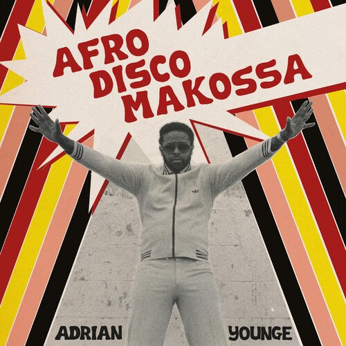 Adrian Younge - Afro-Disco Makossa - LP - Linear Labs