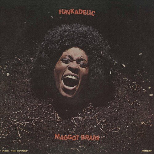 Funkadelic - Maggot Brain (Red Vinyl) - LP - Org Music