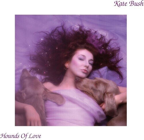Kate Bush - Hounds of Love (2018 Remaster, Raspberry Vinyl) - LP - Fish People