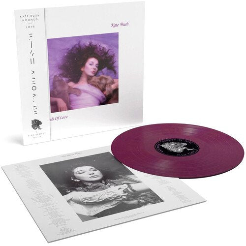 Kate Bush - Hounds of Love (2018 Remaster, Raspberry Vinyl) - LP - Fish People