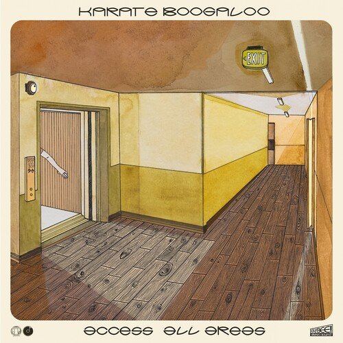 Karate Boogaloo - Access All Areas (Pink Vinyl) - LP - Colemine