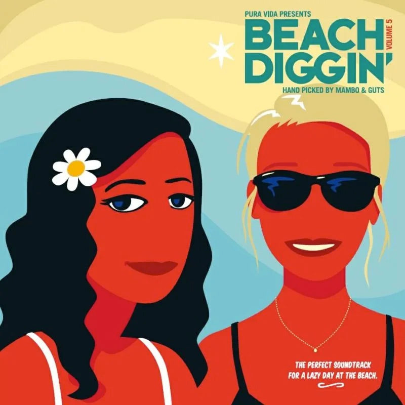 Various  - Beach Diggin Vol 5 by Guts & Mambo - 2xLP - Heavenly Sweetness