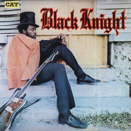 James Knight and the Butlers - Black Knight - LP - Regrooved