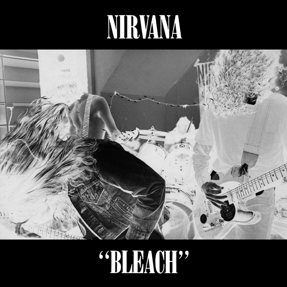 Nirvana - Bleach - LP - Sub Pop - 2009 Remaster