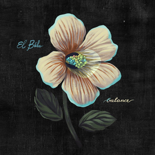 El Búho - Balance (Azure & Black Swirl Reissue) - LP - Wonderwheel