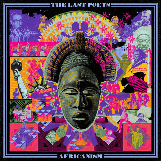 The Last Poets & Tony Allen - Africanism (feat. Egypt 80) - LP - Africa Seven