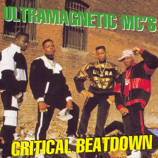 Ultramagnetic MC's - Critical Beatdown - LP - Music on Vinyl (Green Vinyl)