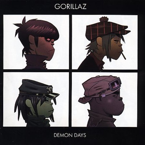 Gorillaz - Demon Days - 2xLP - Warner Records