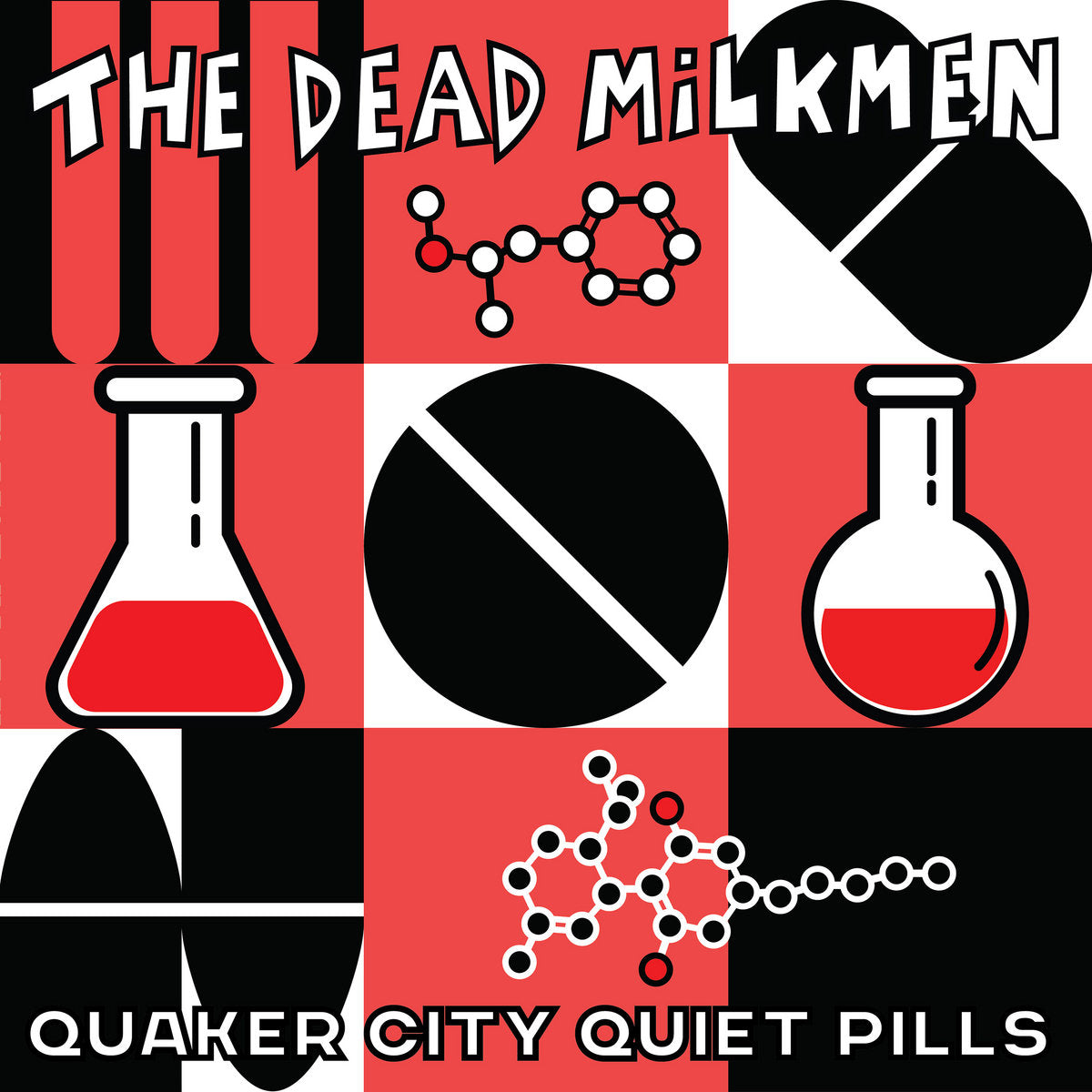 The Dead Milkmen - Quaker City Quiet Pills - LP - The Giving Groove