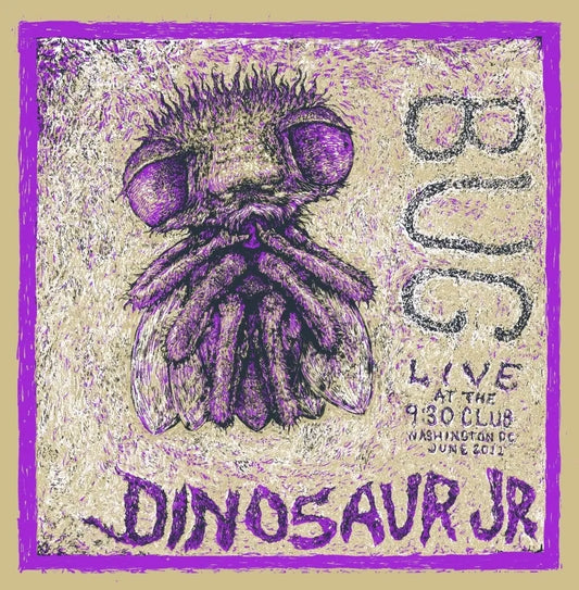 Dinosaur Jr. - Bug: Live at the 9:30 Club, Washington, D.C. June 2011 - LP - Outer Battery