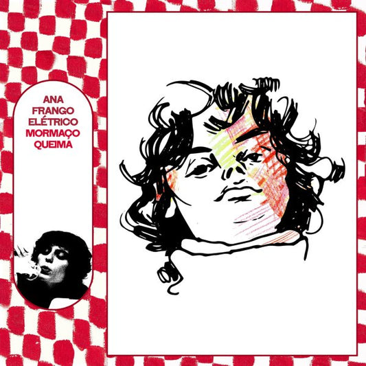 Ana Frango - Mormaço Queima - LP - Mr Bongo