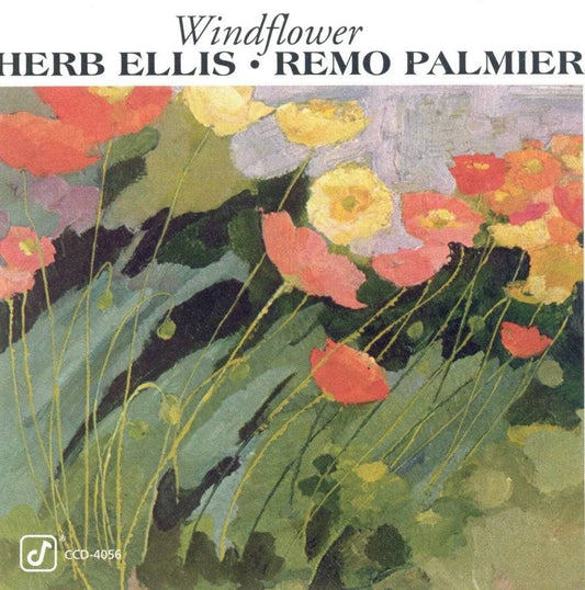 Herb Ellis, Remo Palmier - Windflower - LP - Real Gone Music