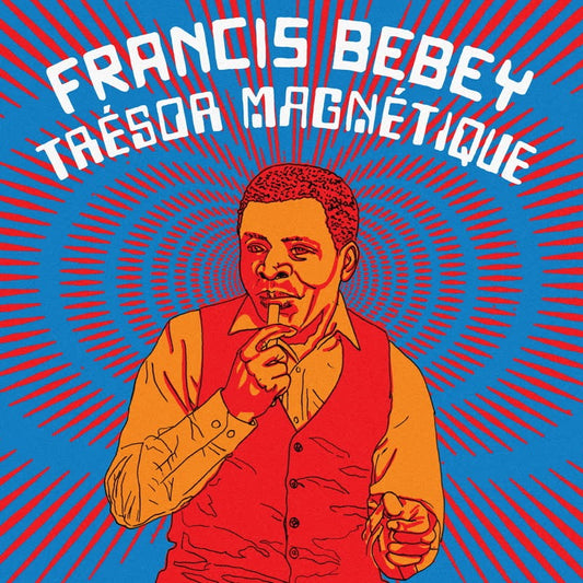 Francis Bebey - Trésor Magnétique - 2xLP - Africa Seven