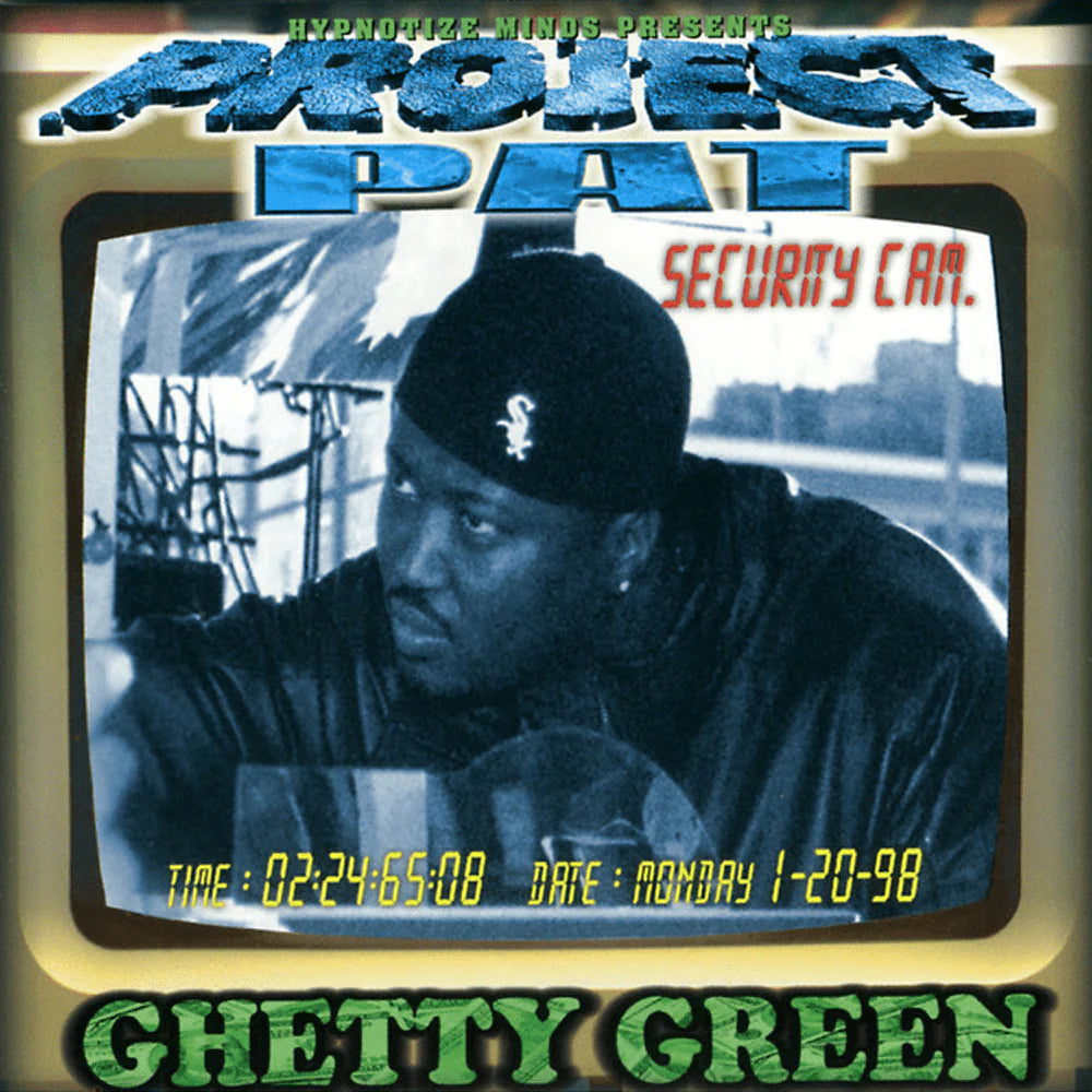 Project Pat ‎– Ghetty Green - 2xLP (Colored Vinyl) - Get On Down