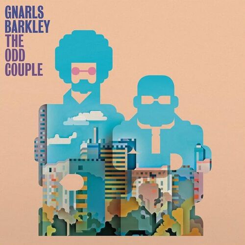 Gnarls Barkley - The Odd Couple - LP - 30th Century Records