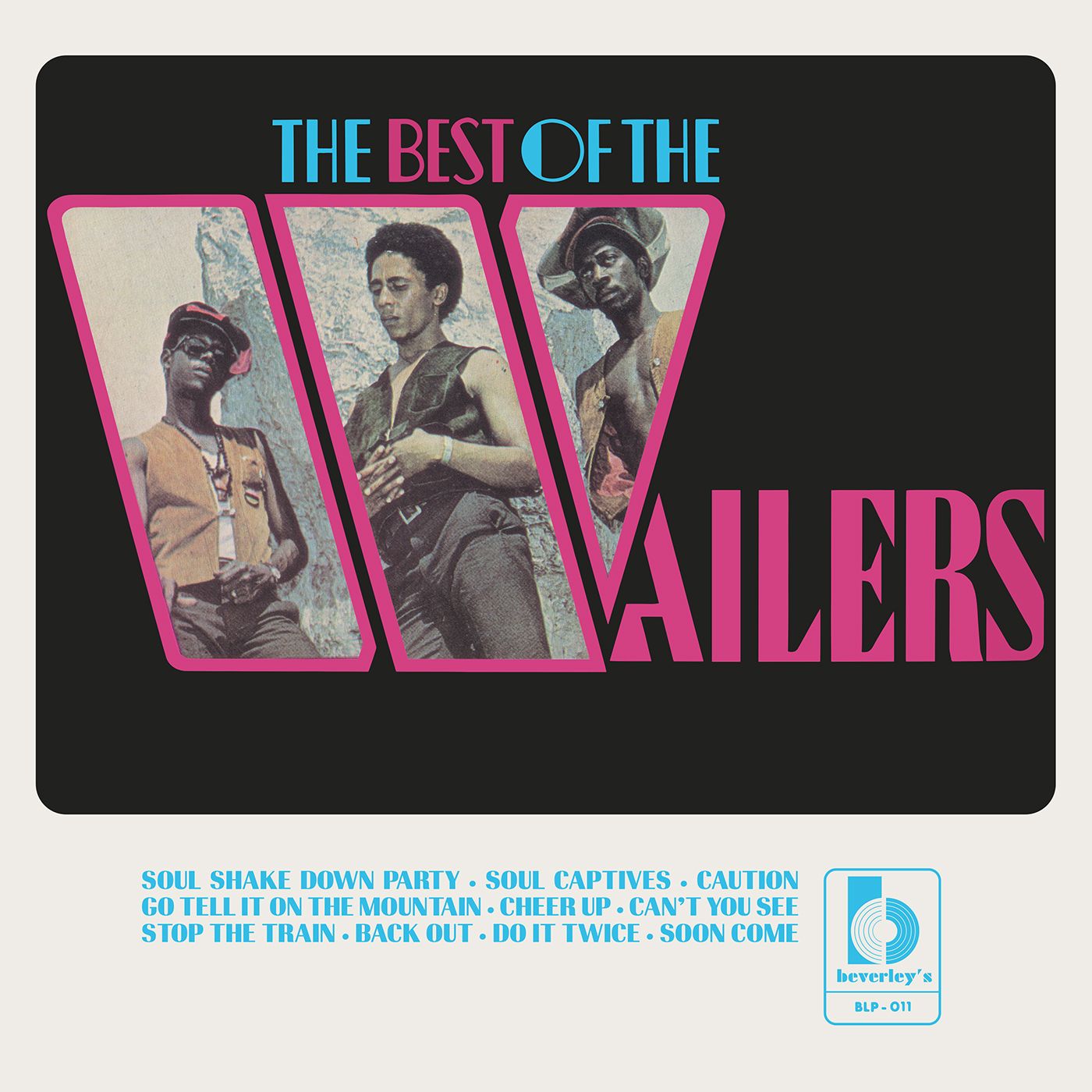 The Wailers - The Best Of - LP - Jamwax