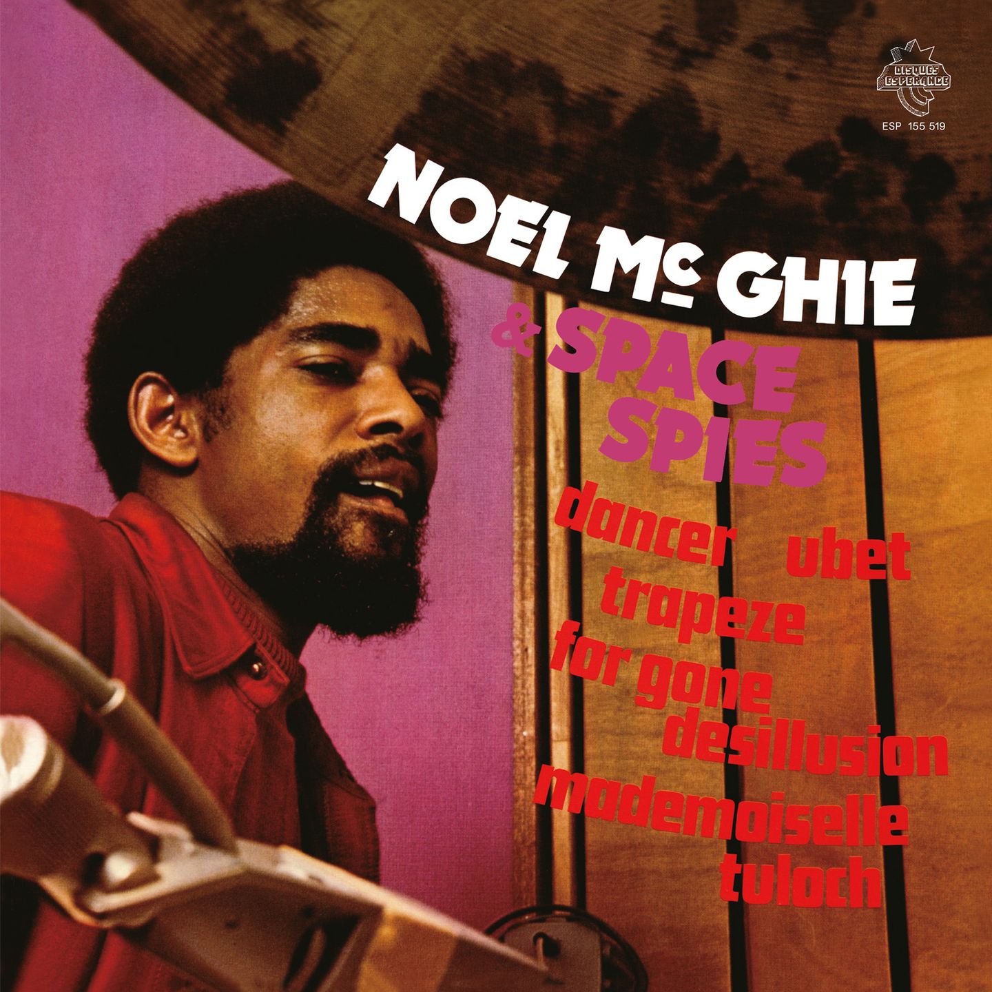 Noel Mc Ghie & Space Spies - S/T- LP - Comet Records