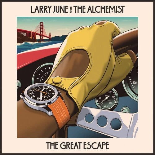 Larry June - The Great Escape - LP - The Freeminded Recs