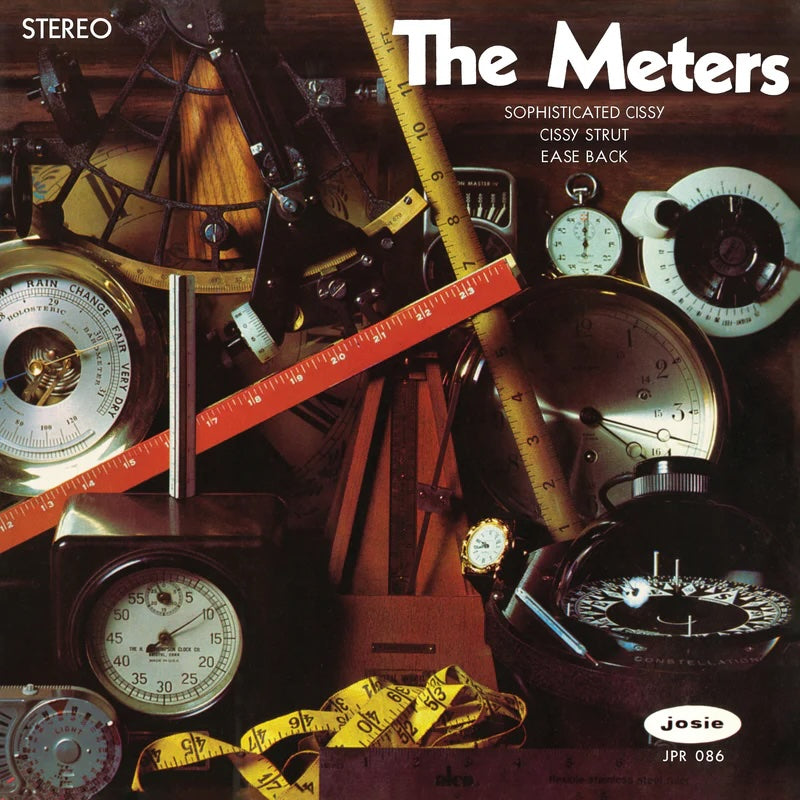 The Meters - Self-Titled - LP (Red Vinyl) - LP - Jackpot Records