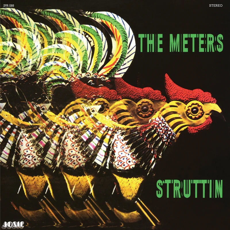 The Meters - Struttin' - LP (Blue Jay Vinyl) - Jackpot Records