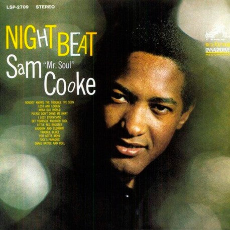 Sam Cooke - Night Beat - LP - Music On Vinyl