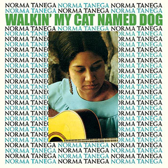 Norma Tanega - Walkin' My Cat Named Dog - LP - Rhino - Limited Edition Sky Blue Vinyl