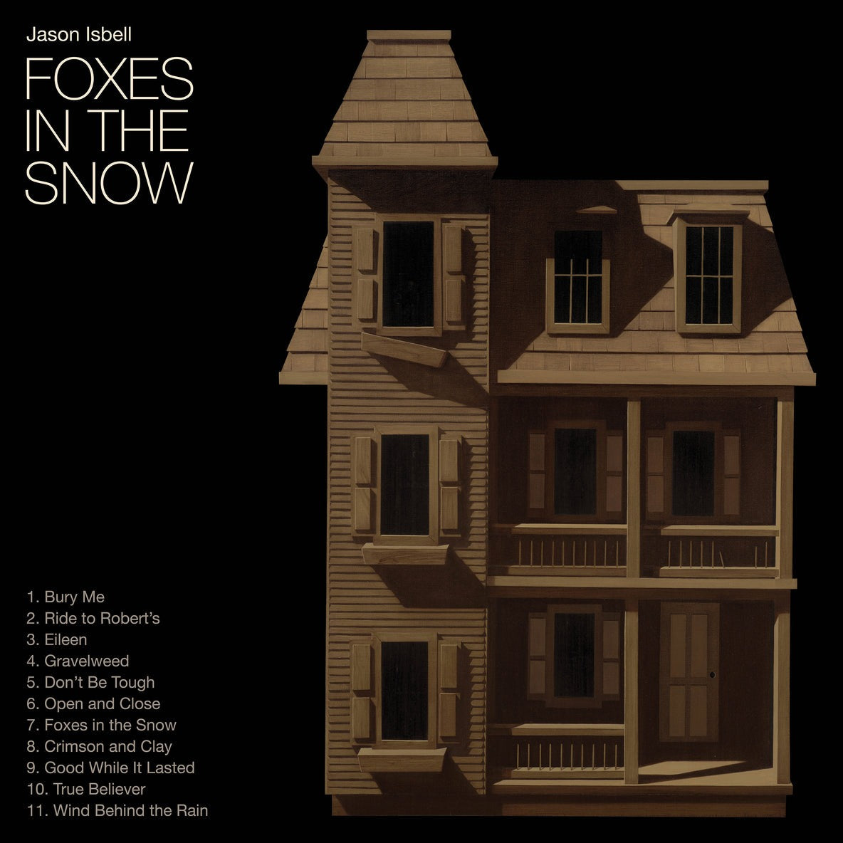 Jason Isbell - Foxes In The Snow - LP - Southeastern Records