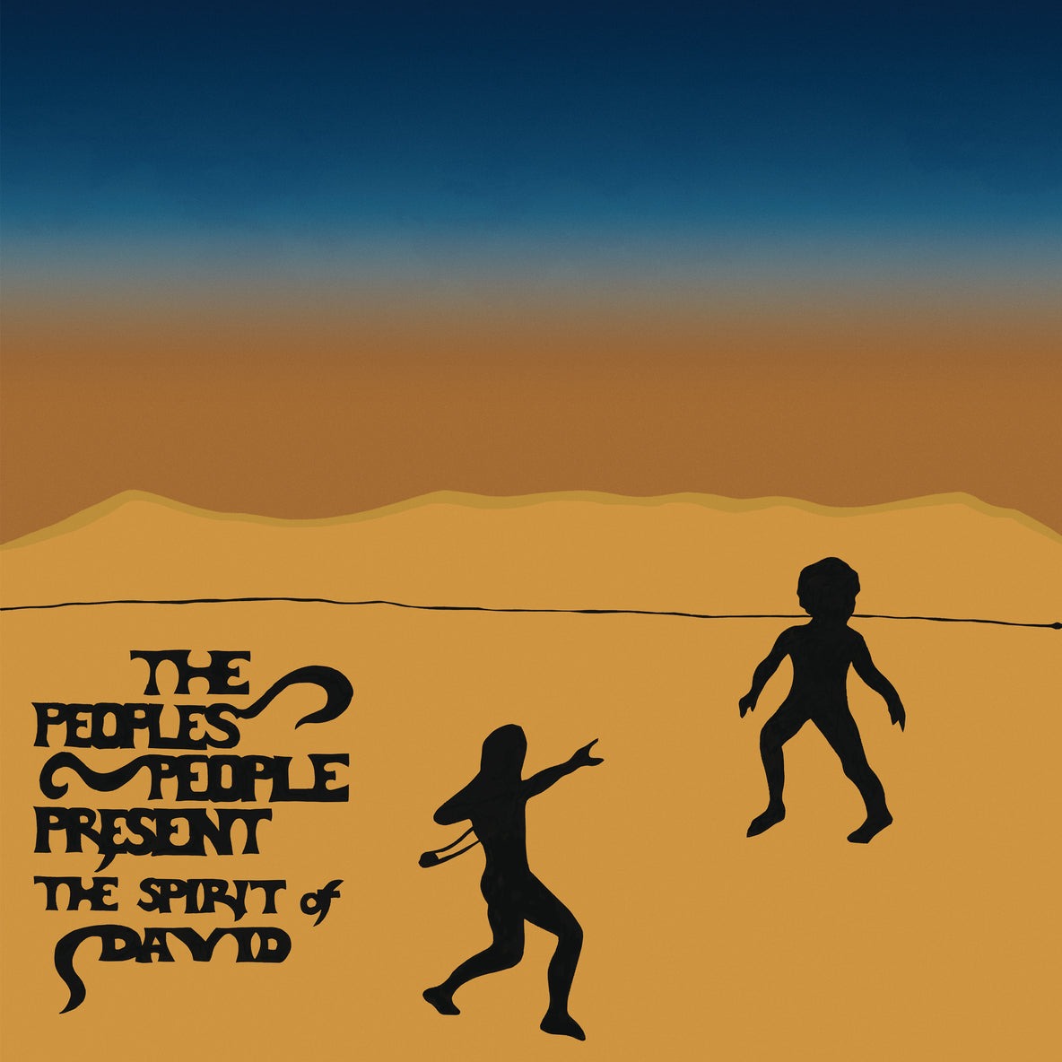 The People's People - The People's People Present The Spirit Of David - LP - Frederiksberg Records (Import)