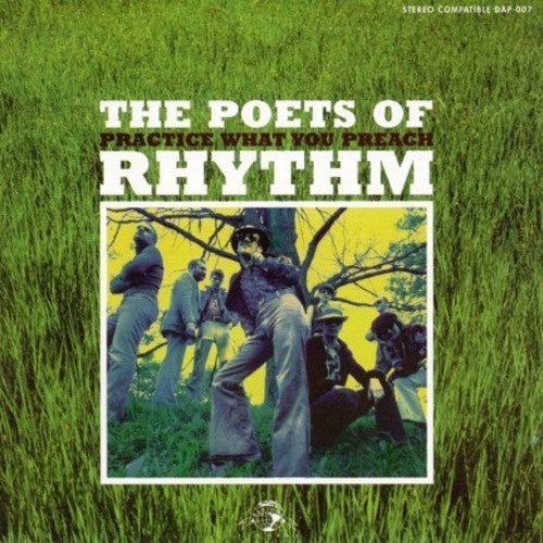 The Poets of Rhythm - Practice What You Preach - LP - Daptone