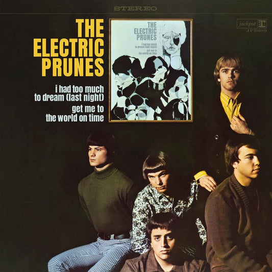 The Electric Prunes - Self-Titled - LP (Blue Aqua Vinyl) - Jackpot Records